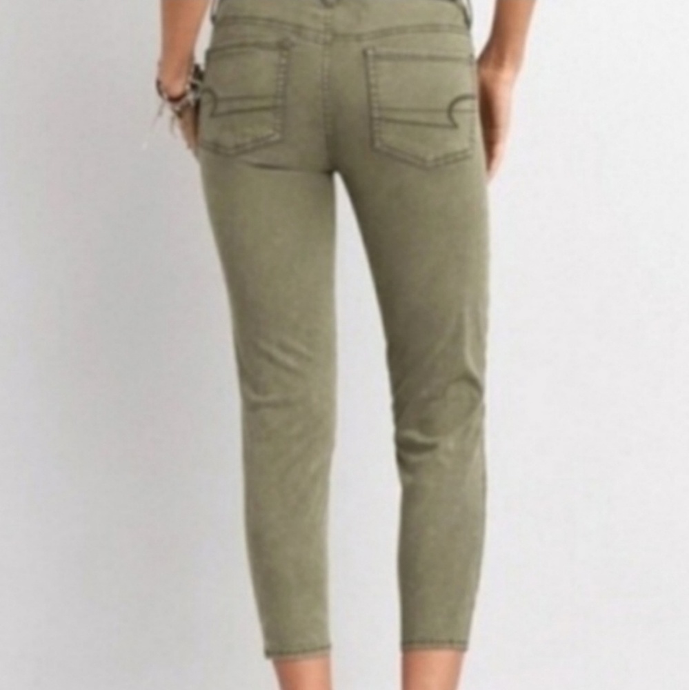 ❗SOLD❗American Eagle Super Super Stretch Jegging - Picture 3 of 5